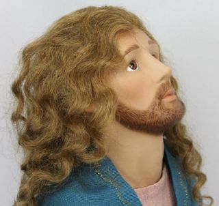 Vtg Ashton Drake Doll Jesus Messages of Hope Our Father Who Art in Heaven 1995 2