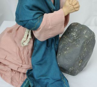 Vtg Ashton Drake Doll Jesus Messages of Hope Our Father Who Art in Heaven 1995 3
