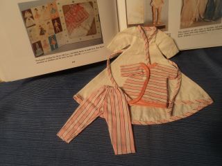Vintage 8” Betsy Mccall Doll Brunch Time Outfit Robe Pajamas No Doll