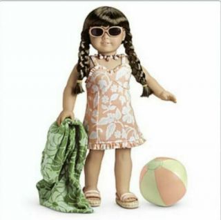 American Girl Doll 2005 Molly 