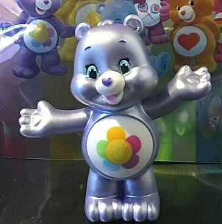 Care Bears Series 3 Pearlized Harmony Bear Blind Bag Figure Toy