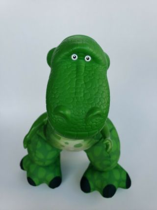Disney Pixar Toy Story 3 Big Roarin Rex Fisher Price Squeeze Dinosaur 13”