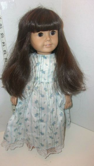 Vintage Pleasant Company American Girl Doll Retired Samantha W/outfit