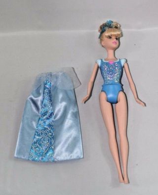 Mattel Disney Princess 11 1/2 " - Cinderella - Permanent Bodice