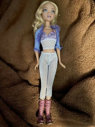 Barbie My Scene Kennedy Caffe Chic By Mattel