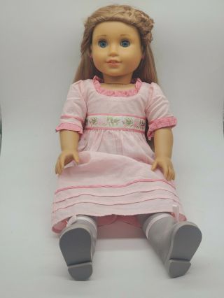 American Girl Doll W/accessories & Carrying Case Shoes Clothes Brushes Etc.