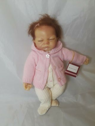 Ashton Drake Realistic Real Touch Doll " Tiny Miracle Emmy " 10 " Tall