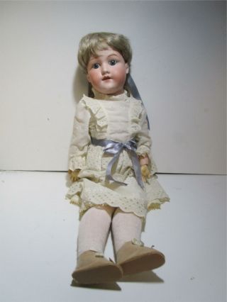 Germany Large Bisque Doll 23 " Armand Marseille Am 390 Cynthia