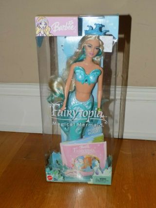 2003 Barbie Fairytopia Magical Mermaid Kayla Mattel