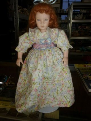 Janie By Pauline Bjonness Jacobsen Limited Edition 927/950 Doll 12 "
