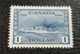 Nystamps Canada Stamp 262 Og Nh Un$150 Vf N20x2222