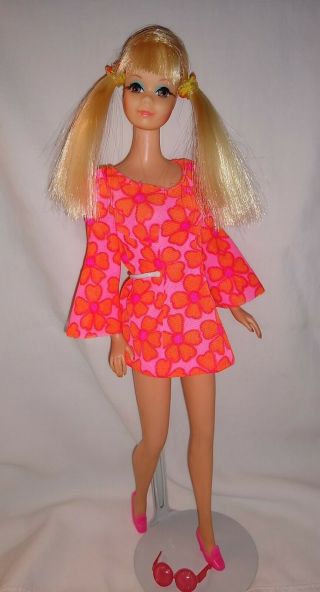 Vintage Barbie Tnt Pj Doll