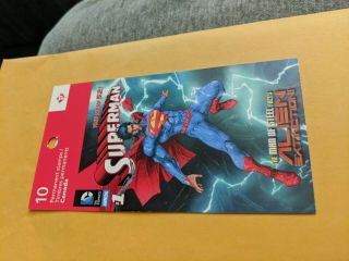 2013 Canada Post Superman 75th Anniversary Stamps Stamp Booklet of 10 - 2