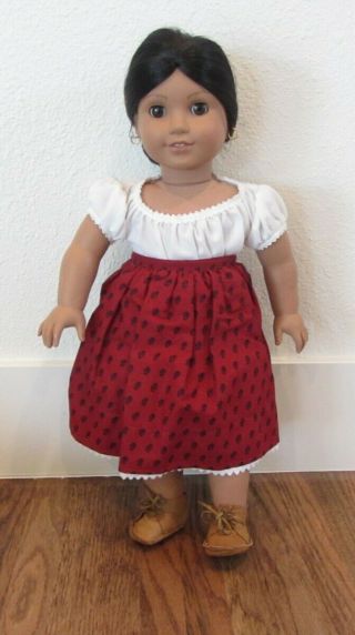 Josephina American Girl Doll Pleasant Company,  W/ Meet Outfit - Historic