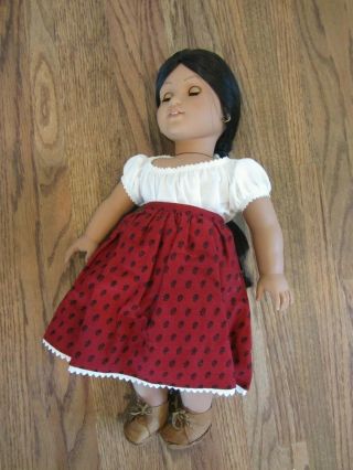 JOSEPHINA American Girl Doll Pleasant Company,  w/ Meet Outfit - Historic 3