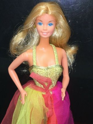 Vtg 1977 Superstar Era Fashion Photo Barbie Doll W/ Jewelry