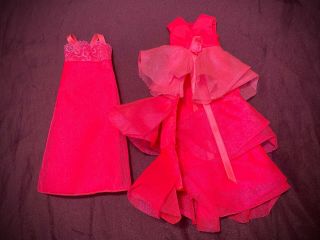 Mattel Tagged Barbie Julia Pink Fantasy 1754 Fashion Nightgown & Peignoir Set