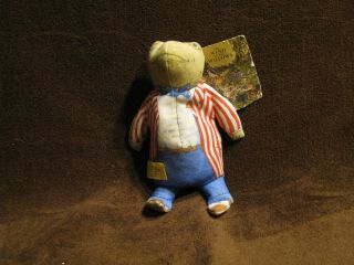 Vintage The Toy Bean Bag Wind In The Willows Mr.  Toad