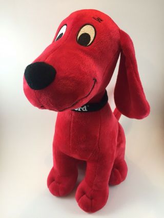 Clifford The Big Red Dog Plush Doll Toy Kohls Cares Stuffed Animal 13 "