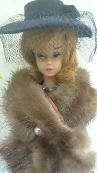 Vintage Fashion Queen Barbie Doll W/earlier Barbie - Only Bod (r) ☆mattel,  Japan☆