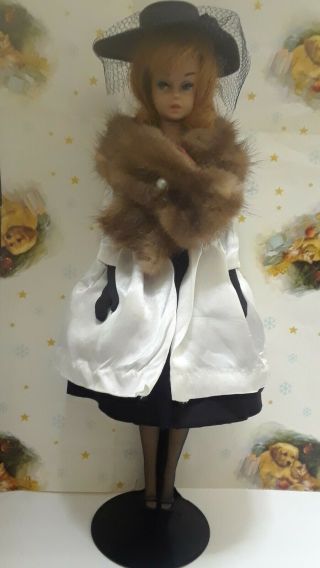Vintage FASHION QUEEN Barbie Doll w/Earlier Barbie - Only Bod (R) ☆MATTEL,  JAPAN☆ 2