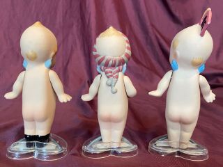Vintage Rose O’Neill Bisque Kewpie Dolls Figurines Hand Painted Bonniebrook Park 2