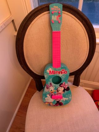Disney Minnie Mouse Guitar.  Kids Toy