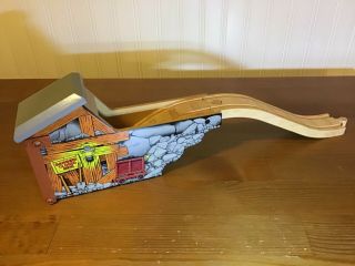 Thomas & Friends Wooden Railway Quarry Mine Tunnel With Ascending Track