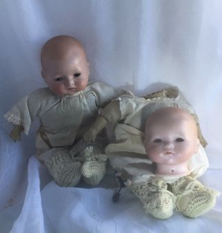 Antique German Dream Baby Twins Am Armand Marseille All Twins Eyes Tlc