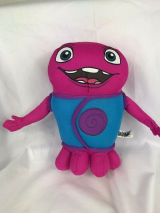 Home Dream Movie Purple / Pink Oh Alien 8.  5 " Plush Stuffed Animal Toy