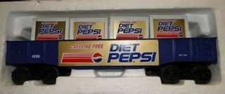 K - Line O27 Scale Pepsi 1994 Gotta Have It/ 4209 Lighted Caboose