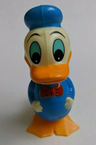 Walt Disney ' s Mickey Mouse,  Donald Duck,  & Pluto Vintage 1977 Wind Up Set 3