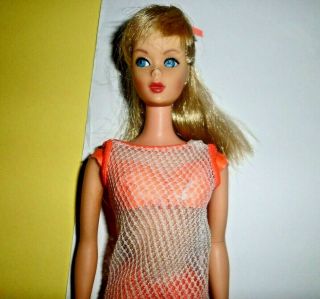 Barbie Twist N Turn Tnt 1160 Some Tlc 1960 