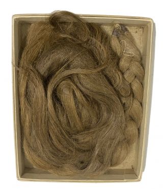 Antique Real Human Hair Child 
