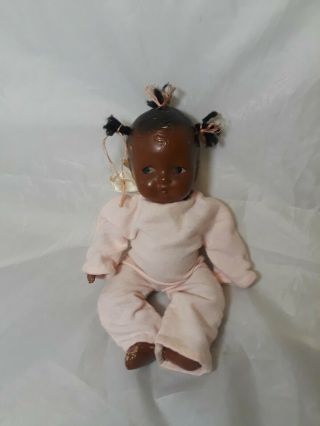 Vintage Composition Baby Doll 8 " Tall