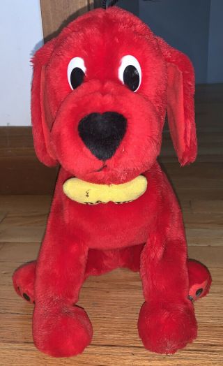 Kohls Cares 13 " Plush Clifford The Big Red Dog Plush Stuffed Animal Toy