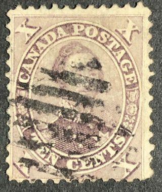 Canada 1859 17 First Cents Issue 