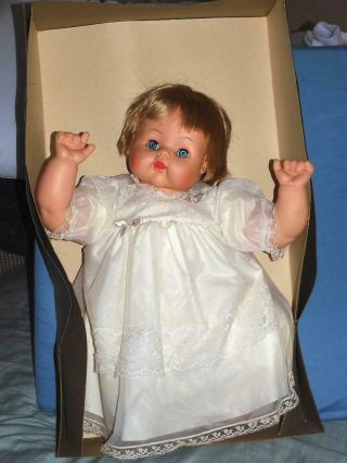Vintage Sayco 20 " Baby Doll Collectible - 50 