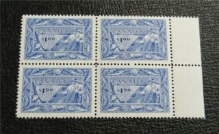 Nystamps Canada Stamp 307 Og H $170 N6x2086