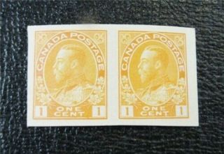 Nystamps Canada Stamp 136 Og H $93 Pair J22x2006