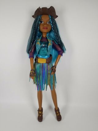 Disney Descendants 2 Uma Isle Of The Lost 28 " Doll Articulated With Hat