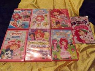 Strawberry Shortcake Dvds & Play Pack