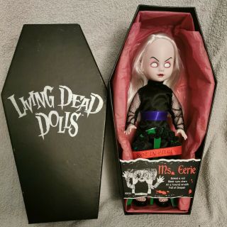 Living Dead Doll Ms Eerie Box Open But Otherwise