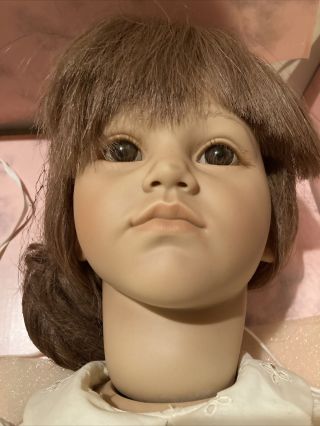 Annette Himstedt 26” Paula Barefoot Doll 3417 Puppen Kinder Box 1986