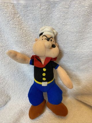Popeye Vintage 12” Plush Doll Play By Play 1992 Stuffed Doll Toy The Sailor Man