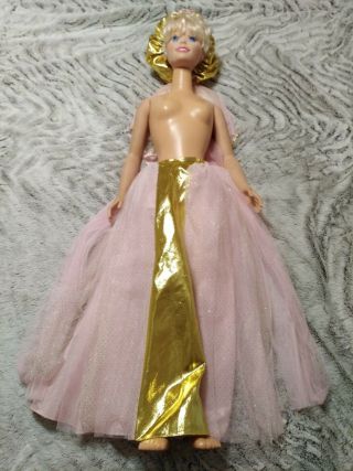 Vtg Barbie My Life Size Barbie Doll - Mattel 1992 - 38 " Tall - Blonde Hair