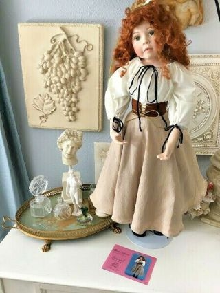 Sinead " By Linda Murray Le 1052 Paradise Galleries Doll 30 "