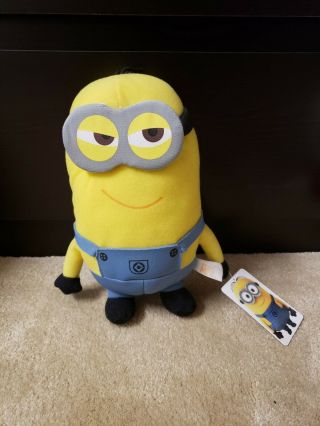 Despicable Me 2 Tim The Minion 10 " Plush Doll (toy Factory,  2013)