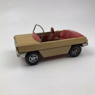 Lundby Of Sweden Vintage Convertible Car Dollhouse Miniature Toy