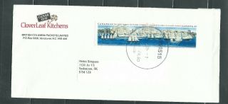 Canada 2000,  Tall Ships In Halifax Harbour,  On Cover,  Sailing